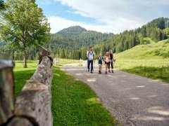 Mit der ganzen Familie auf dem Tschengla-Rundweg unterwegs