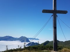 Gipfelkreuz Falzer Kopf