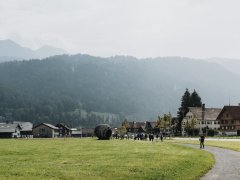 Radweg in Andelsbuch